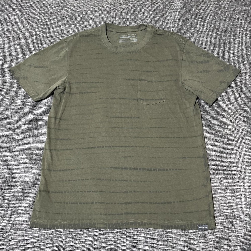 Eddie Bauer Men's M Legendwash Pocket Pullover Shirt